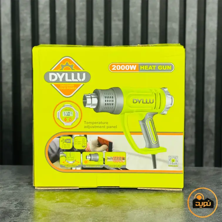 سشوار صنعتی 2000 وات دایلو مدل DTHG1530