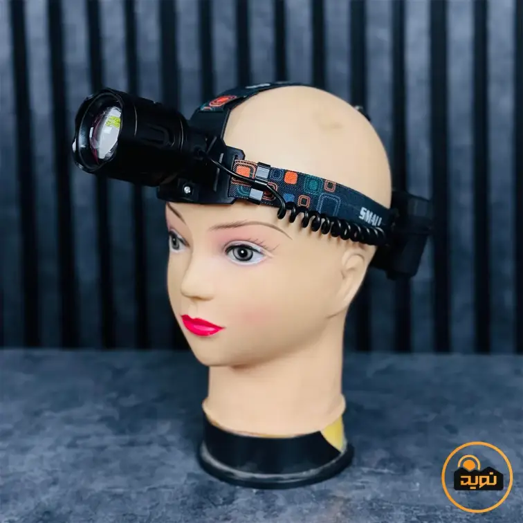 چراغ پیشانی سنسور دار اسمال سان مدل ZY-H220