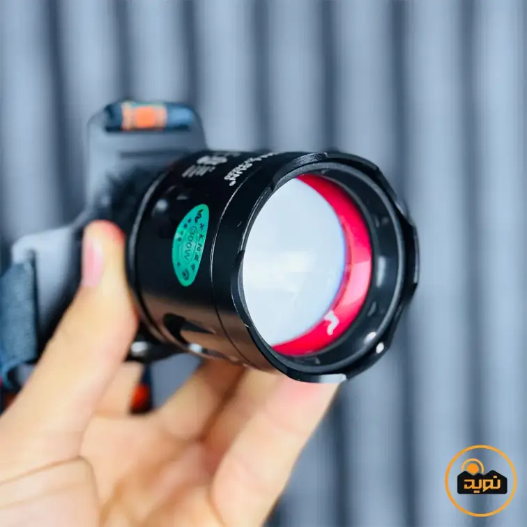 چراغ پیشانی سنسور دار اسمال سان مدل ZY-H220