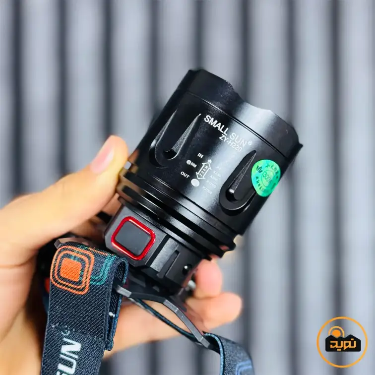 چراغ پیشانی سنسور دار اسمال سان مدل ZY-H220