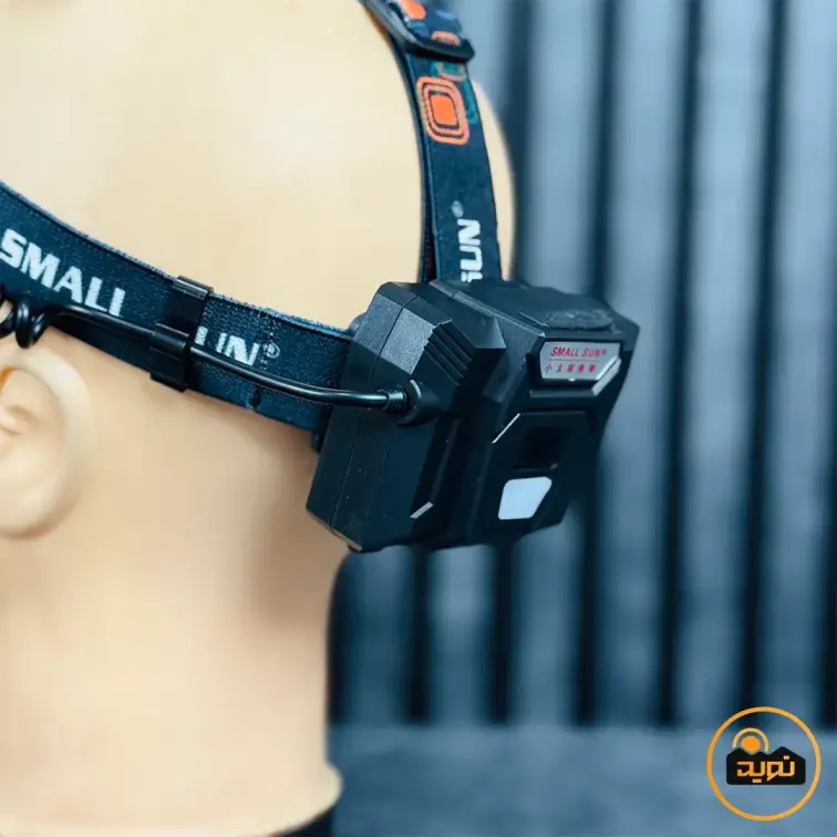 چراغ پیشانی سنسور دار اسمال سان مدل ZY-H220