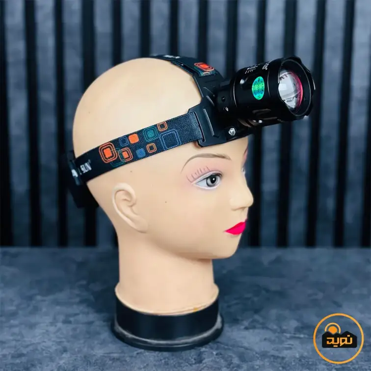 چراغ پیشانی سنسور دار اسمال سان مدل ZY-H220