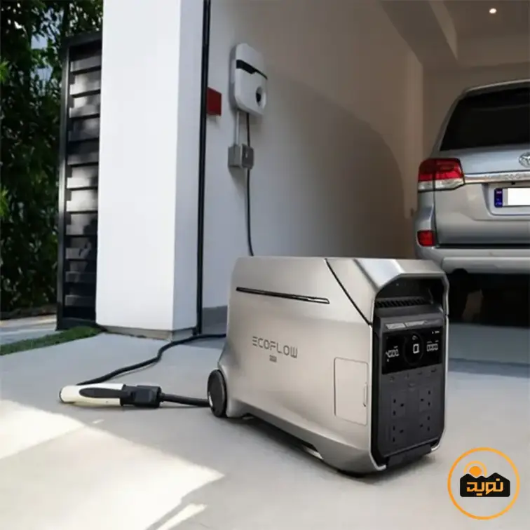 پاور استیشن 4000 وات قابل حمل ECOFLOW DELTA Pro 3 مدل EFD521