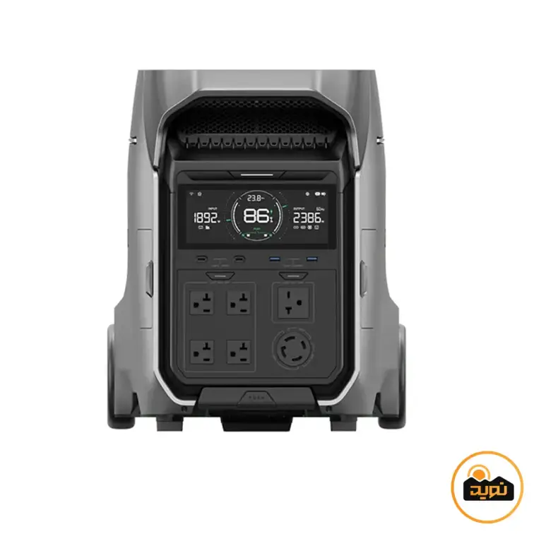 پاور استیشن 4000 وات قابل حمل ECOFLOW DELTA Pro 3 مدل EFD521