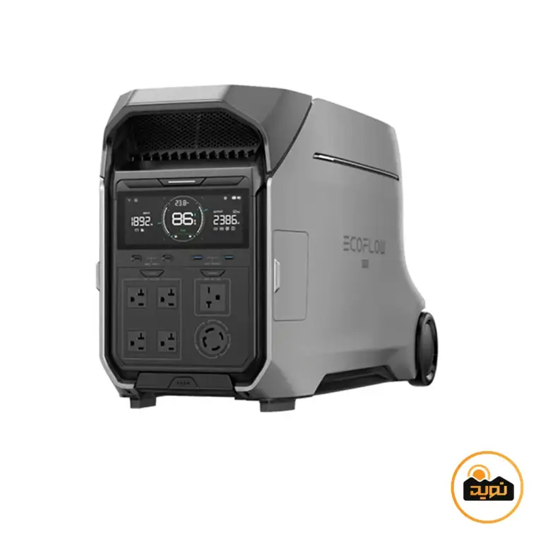 پاور استیشن 4000 وات قابل حمل ECOFLOW DELTA Pro 3 مدل EFD521