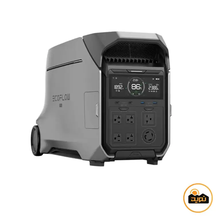 پاور استیشن 4000 وات قابل حمل ECOFLOW DELTA Pro 3 مدل EFD521