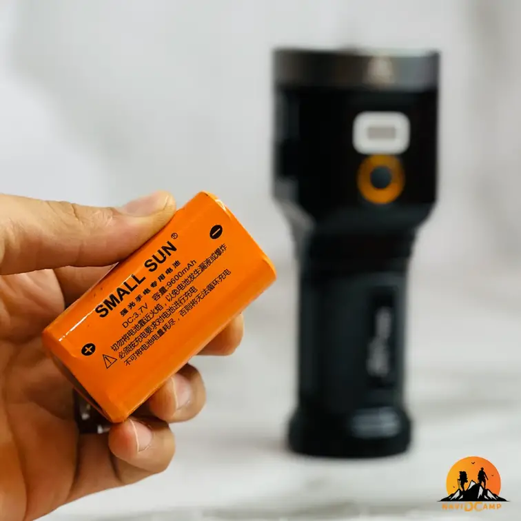 چراغ قوه اسمال سان ZY-T228