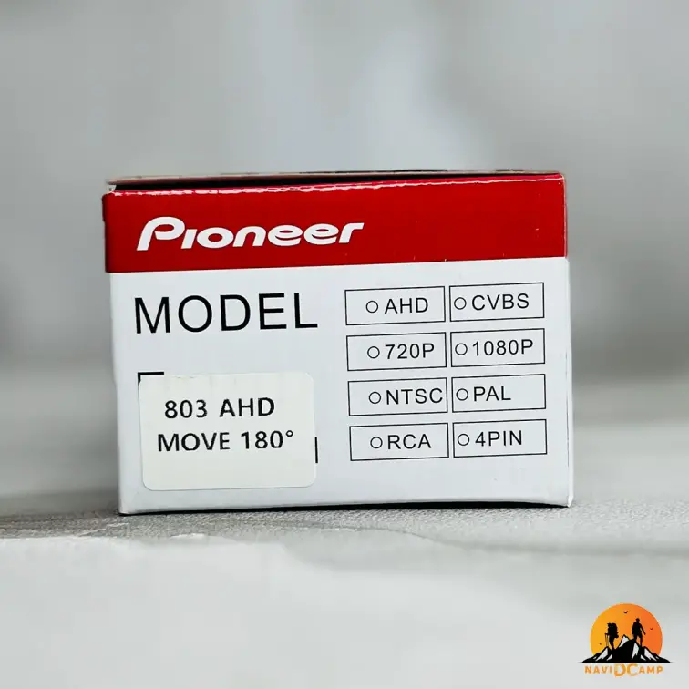 دوربین دنده عقب ماشین پایونر مدل pioneer-803