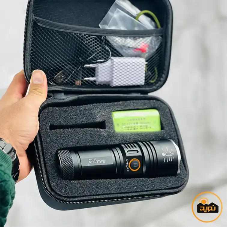 چراغ قوه اسمال سان ZY-T209