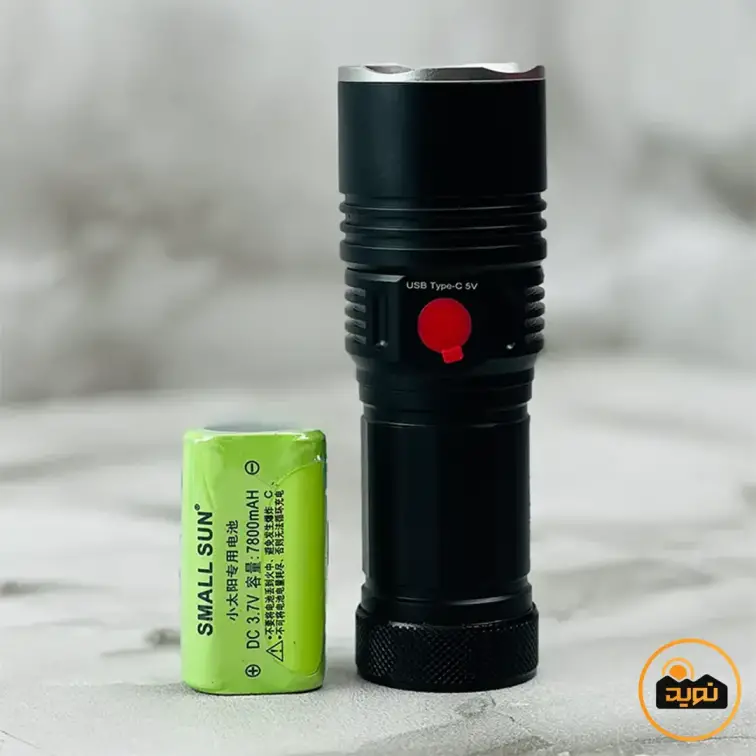 چراغ قوه اسمال سان ZY-T209