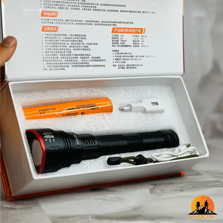 چراغ قوه اسمال سان مدل ZY-T265