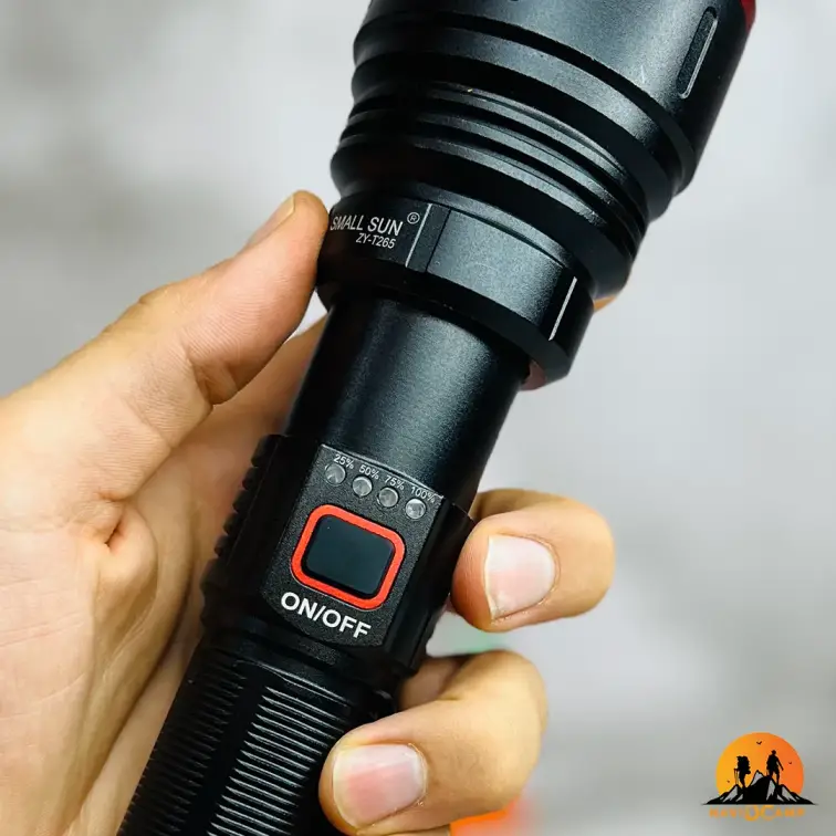 چراغ قوه اسمال سان مدل ZY-T265