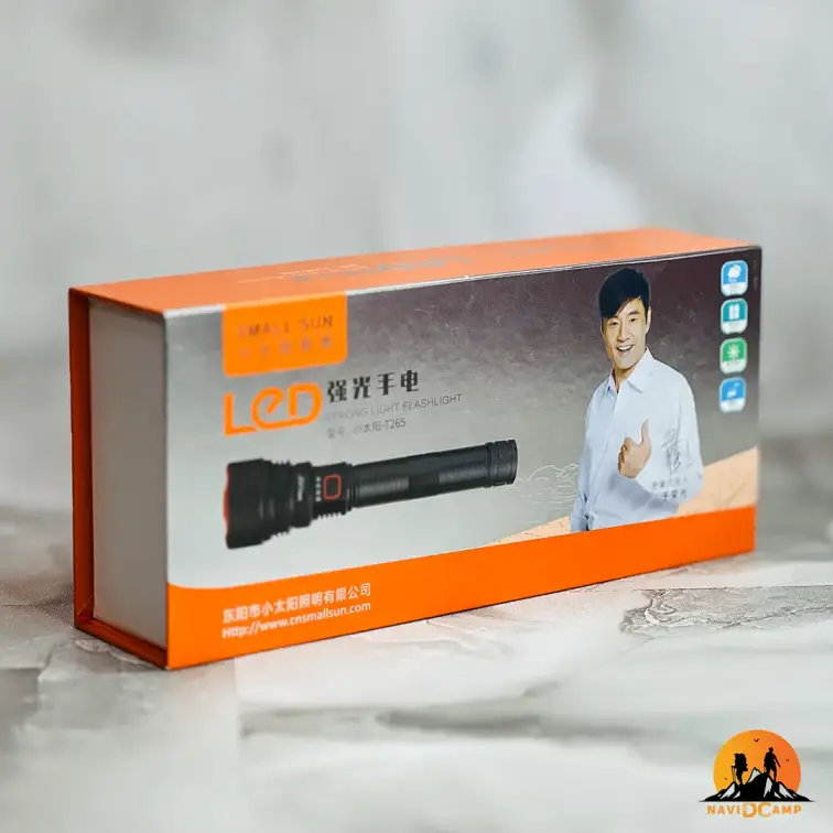 چراغ قوه اسمال سان مدل ZY-T265