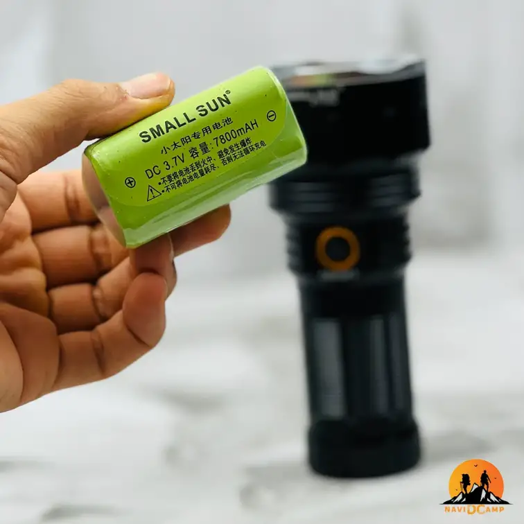 چراغ قوه اسمال سان ZY-T208