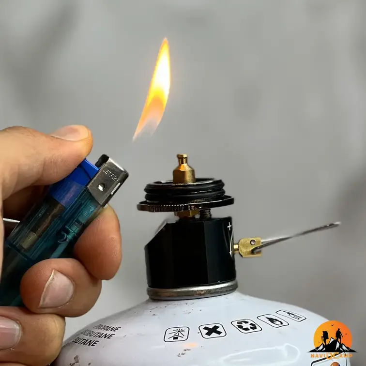 چراغ فانوسی ( گازی ) بی آر اس مدل BRS-55