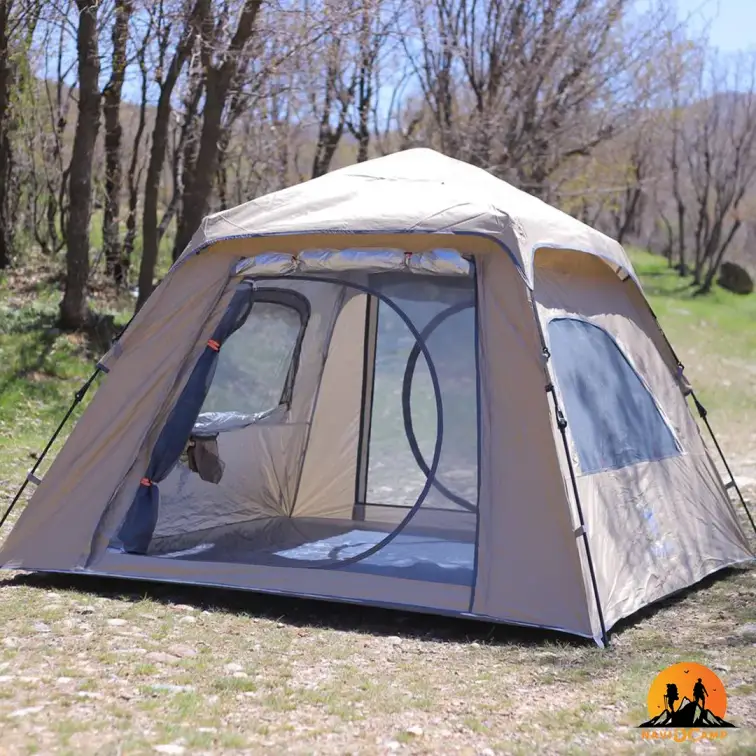 چادر مسافرتی 8 نفره اتوماتیک پکینیو ( کله گاوی ) مدل C1022