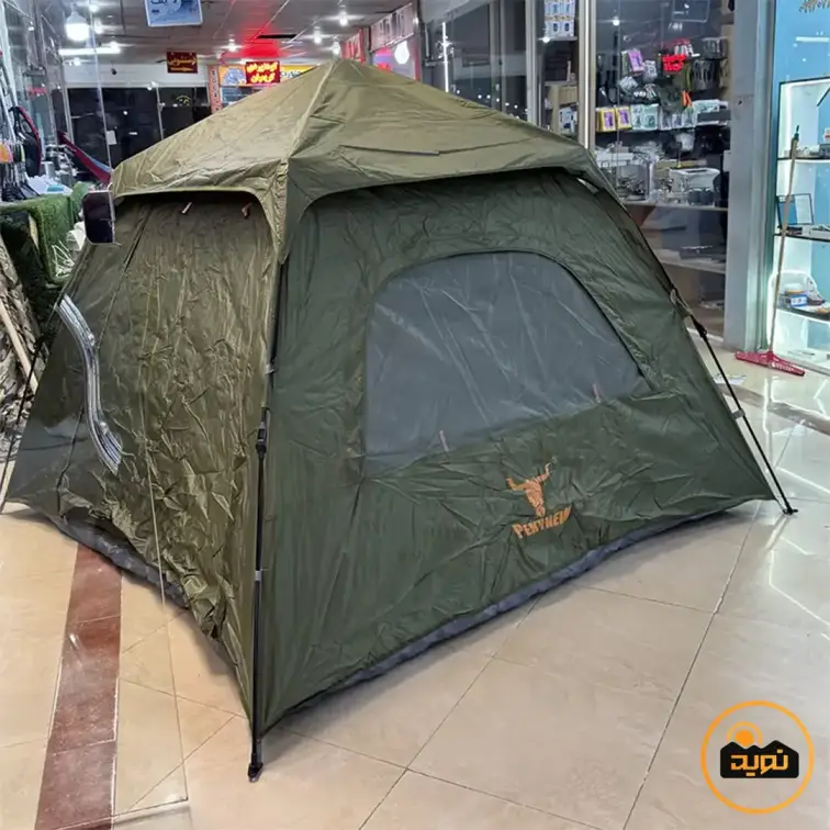 چادر مسافرتی 8 نفره اتوماتیک پکینیو ( کله گاوی ) مدل PKN-C1022