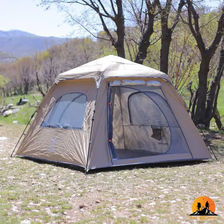 چادر مسافرتی 8 نفره اتوماتیک پکینیو ( کله گاوی ) مدل C1022