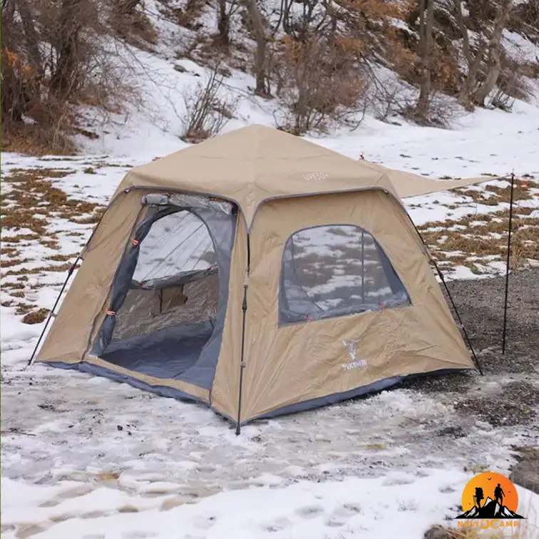 چادر مسافرتی 8 نفره اتوماتیک پکینیو ( کله گاوی ) مدل C1022