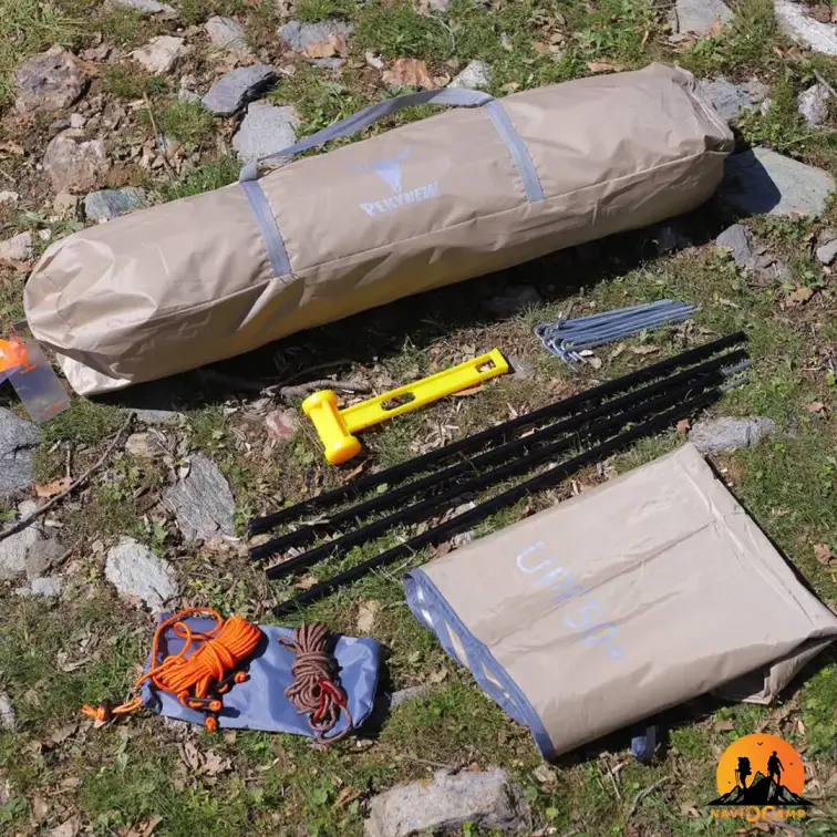 چادر مسافرتی 8 نفره اتوماتیک پکینیو ( کله گاوی ) مدل C1022