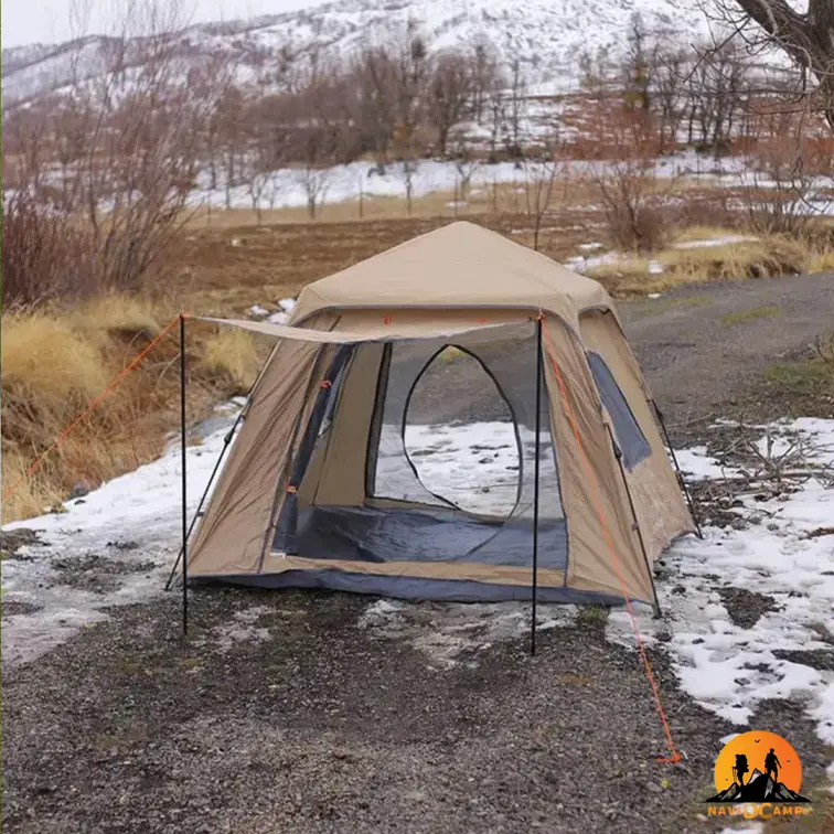 چادر مسافرتی 8 نفره اتوماتیک پکینیو ( کله گاوی ) مدل C1022