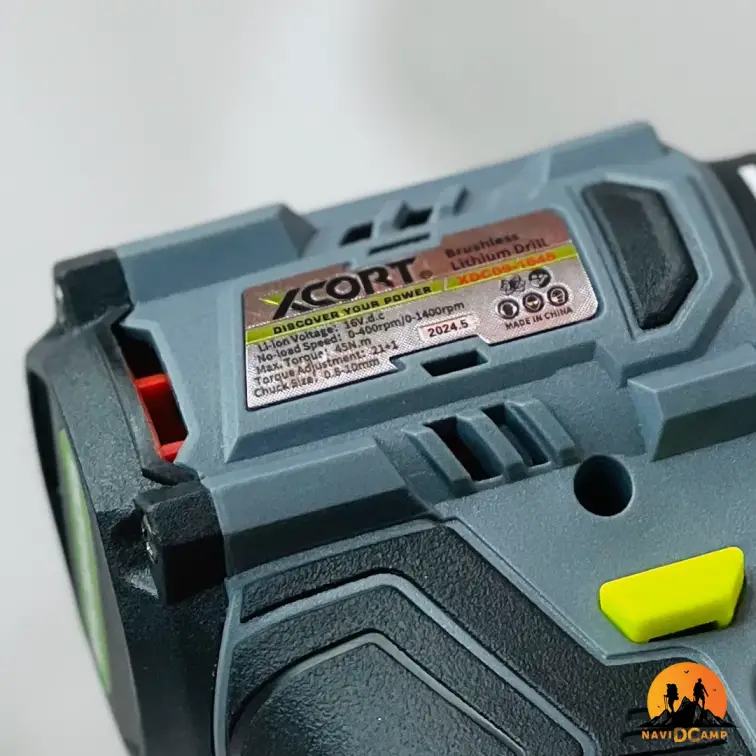 دریل شارژی 16 ولت ایکس کورت XDC09-1645