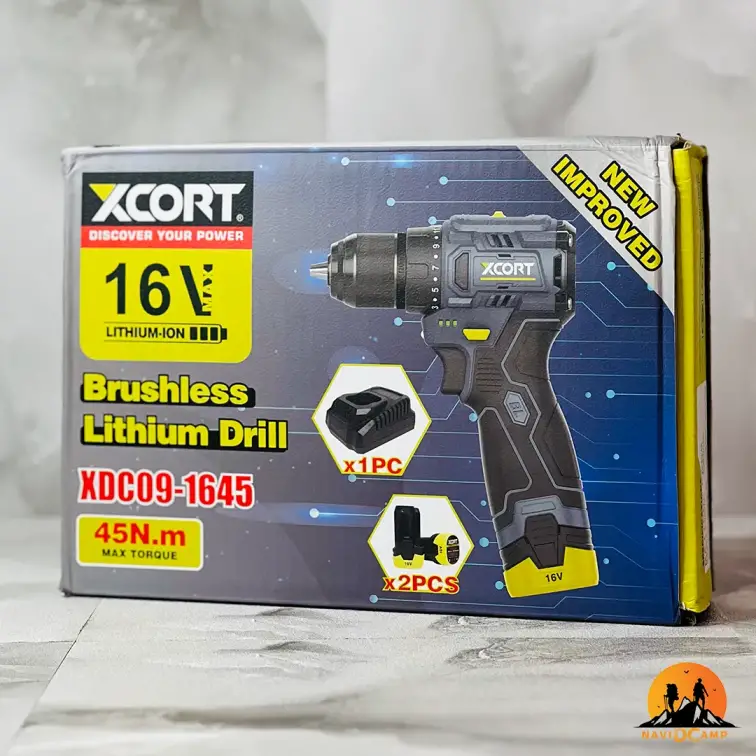 دریل شارژی 16 ولت ایکس کورت XDC09-1645
