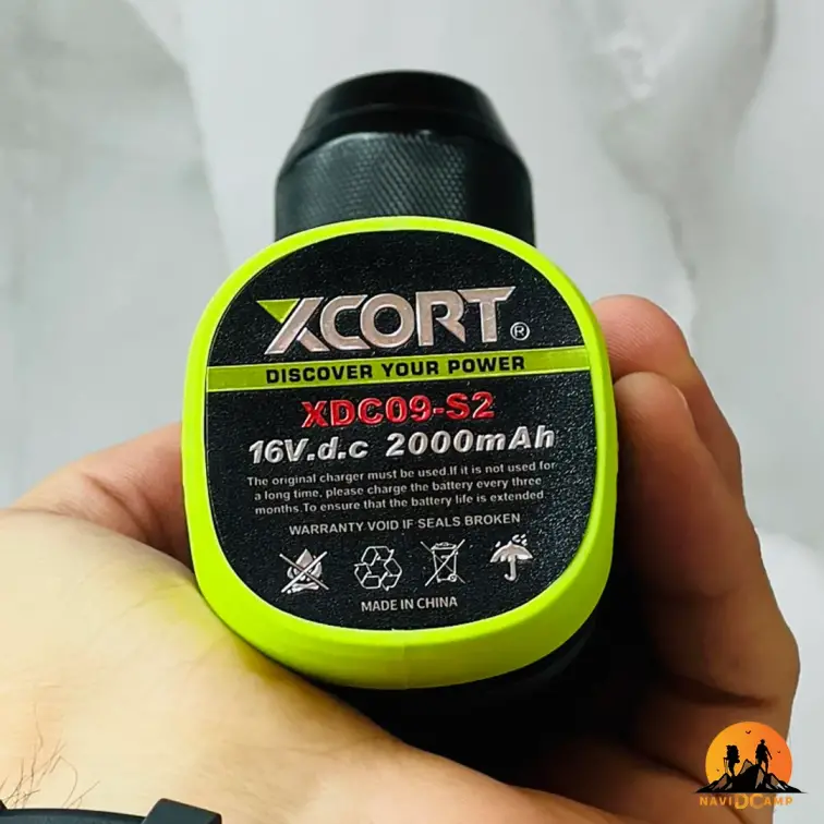 دریل شارژی 16 ولت ایکس کورت XDC09-1645