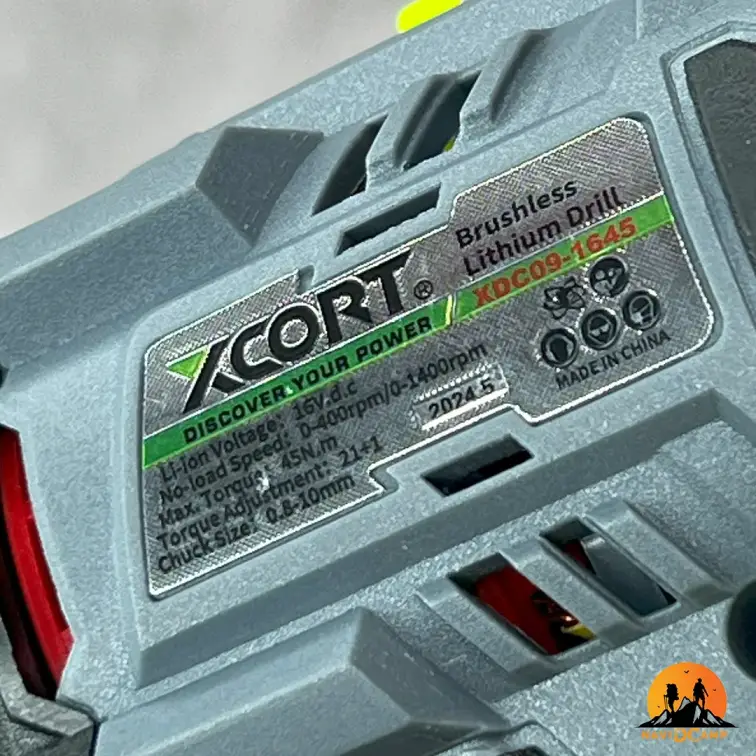 دریل شارژی 16 ولت ایکس کورت XDC09-1645