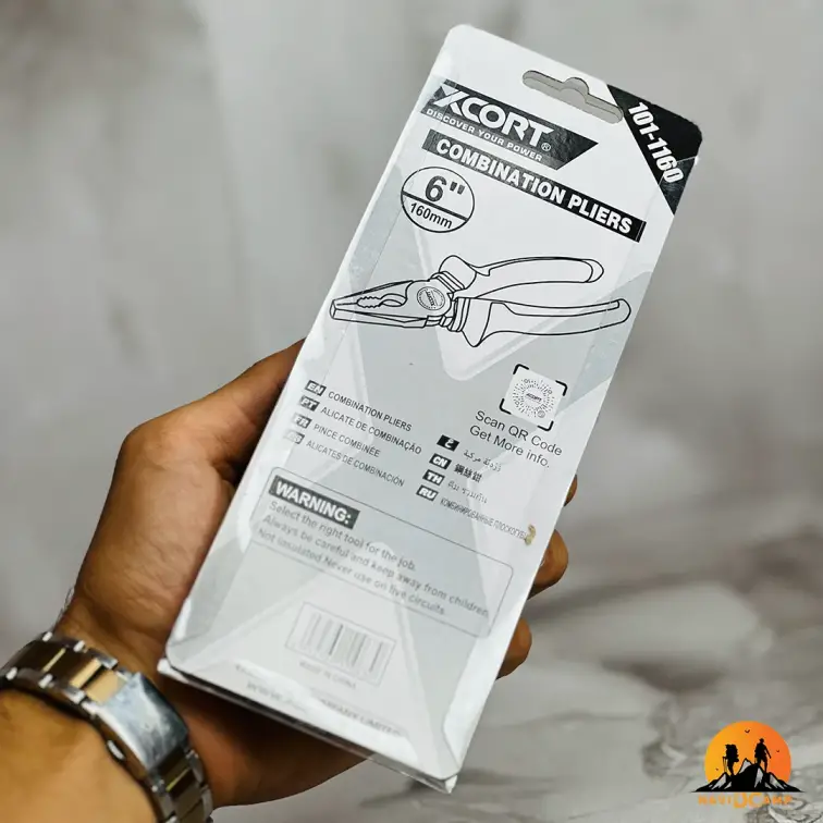 انبردست 6 اینچ ایکس کورت مدل 1160-101