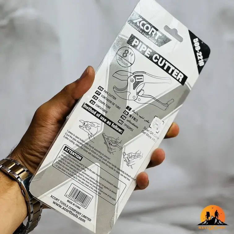 قیچی لوله بر 8 اینچ ایکس کورت مدل 2210-509