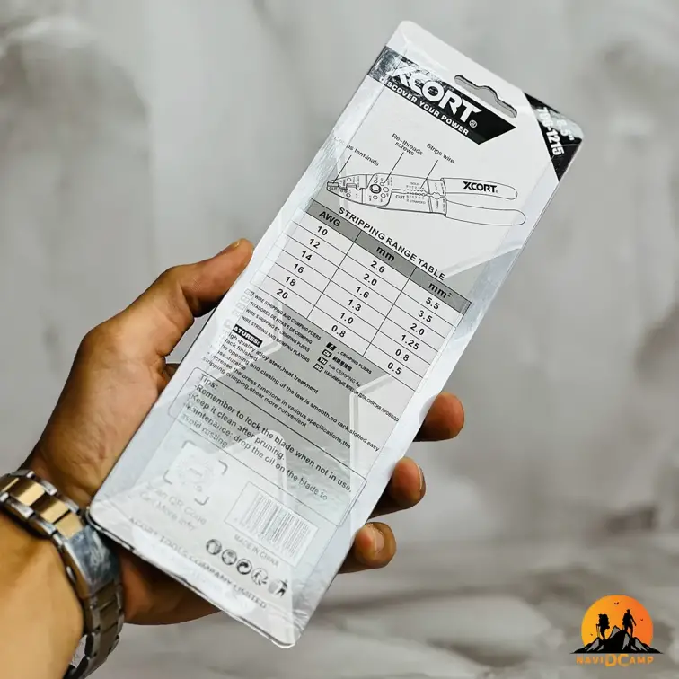 انبر 4 کاره ایکس کورت مدل 1215-706