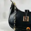 کیف باگت زنانه Fendi چرم مصنوعی