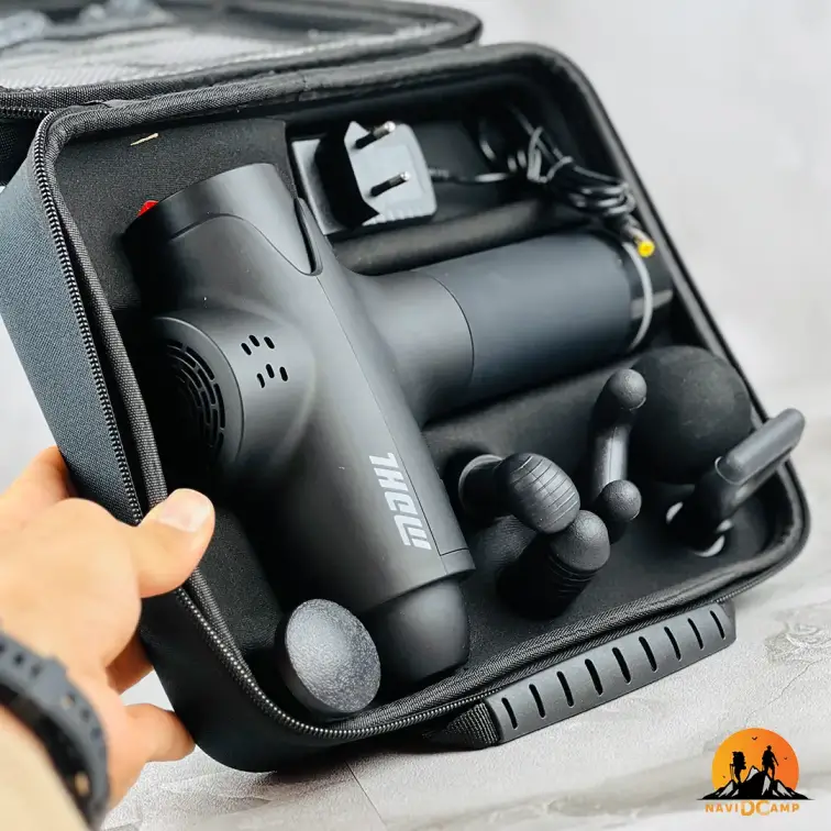 ماساژور تفنگی ( گان ماساژ ) MDHL مدل 1 آمپر