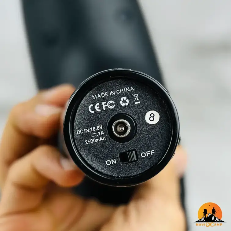 ماساژور تفنگی ( گان ماساژ ) MDHL مدل 1 آمپر