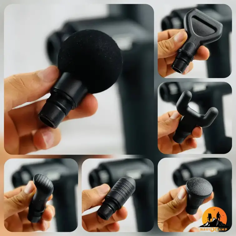 ماساژور تفنگی ( گان ماساژ ) MDHL مدل 1 آمپر