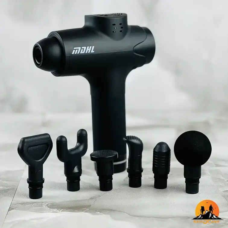 ماساژور تفنگی ( گان ماساژ ) MDHL مدل 1 آمپر