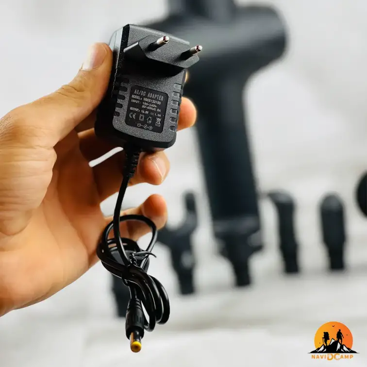 ماساژور تفنگی ( گان ماساژ ) MDHL مدل 1 آمپر