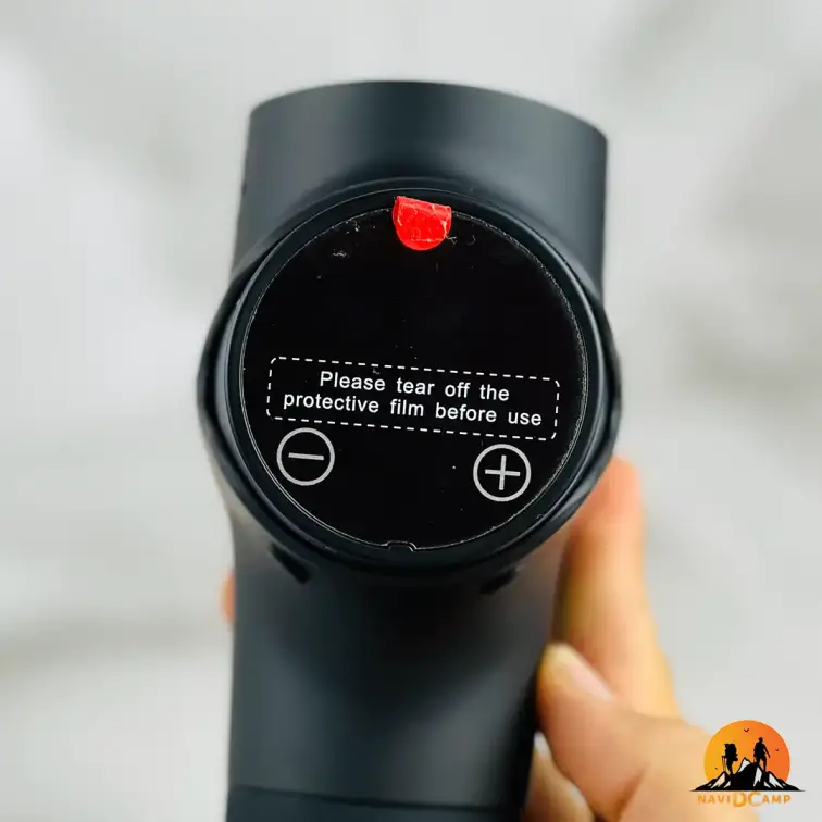 ماساژور تفنگی ( گان ماساژ ) MDHL مدل 1 آمپر