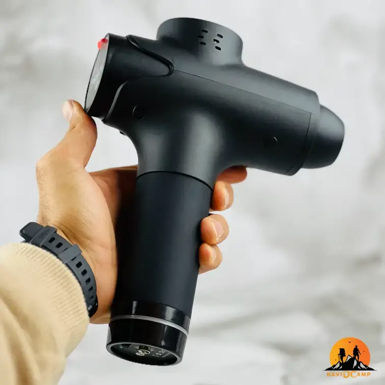 ماساژور تفنگی ( گان ماساژ ) MDHL مدل 1 آمپر