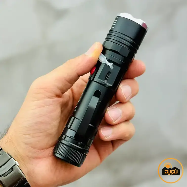 چراغ قوه اسمال سان مدل ZY-T626