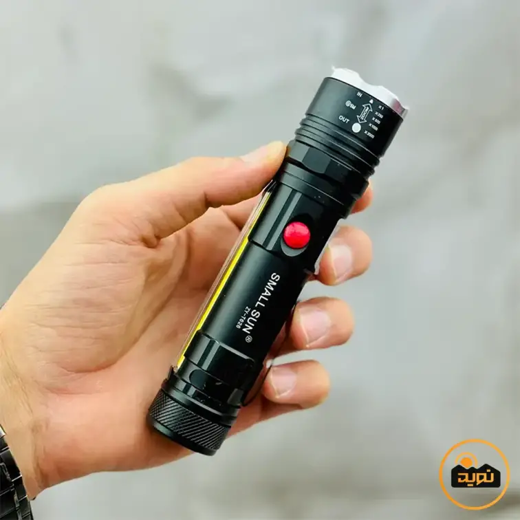 چراغ قوه اسمال سان مدل ZY-T626