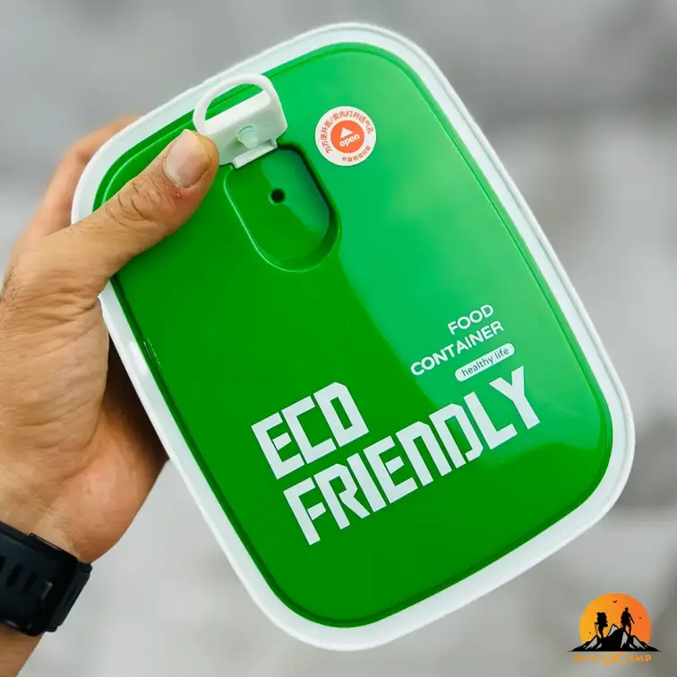 لانچ باکس، ظرف استیل ECO FRIENDLY