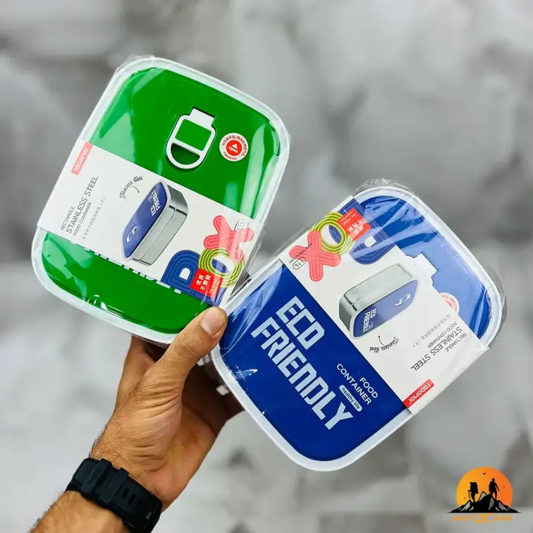 لانچ باکس، ظرف استیل ECO FRIENDLY