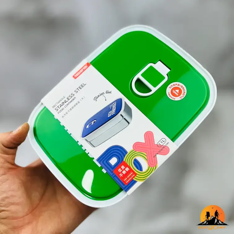 لانچ باکس، ظرف استیل ECO FRIENDLY