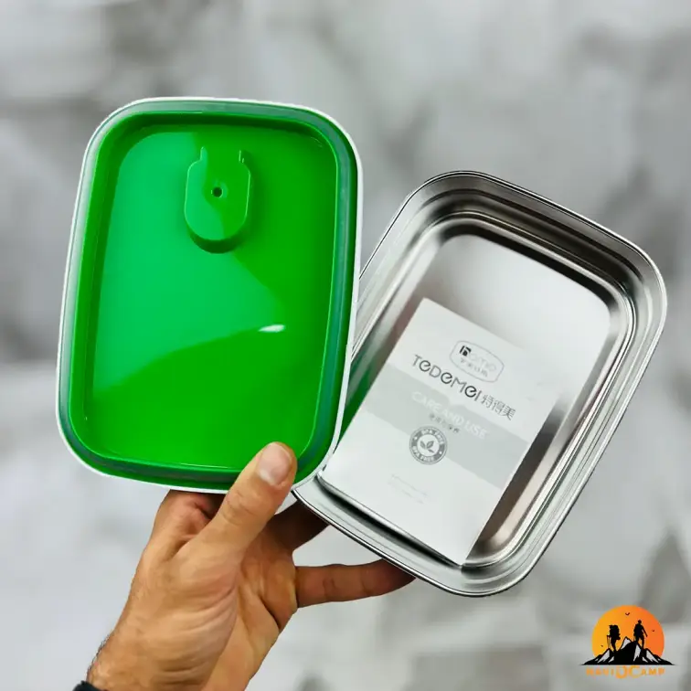 لانچ باکس، ظرف استیل ECO FRIENDLY