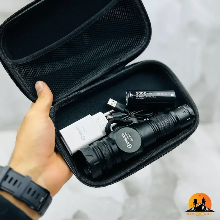 چراغ قوه کینساچ مدل KS-S390