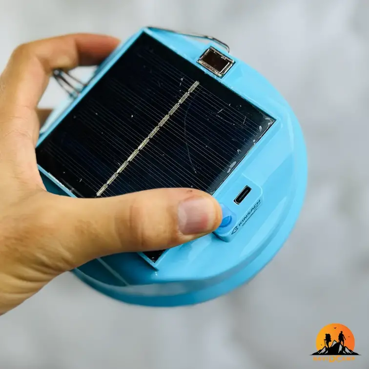 چراغ شارژی کینساچ مدل HS-3