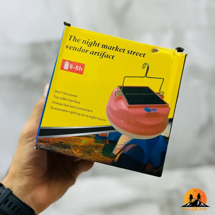 چراغ شارژی کینساچ مدل HS-3