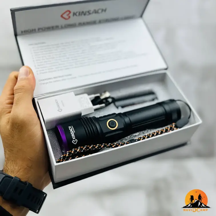چراغ قوه UV کینساچ KS-UV365nm